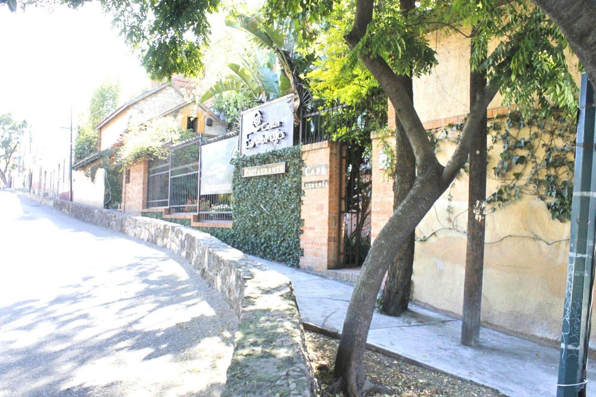 Casa Embrujo Morelia - Boutique Exterior foto