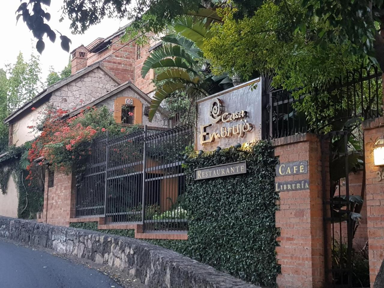Casa Embrujo Morelia - Boutique Exterior foto